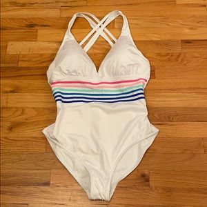 NWT. La Blanca Swimsuit  Tummy Control